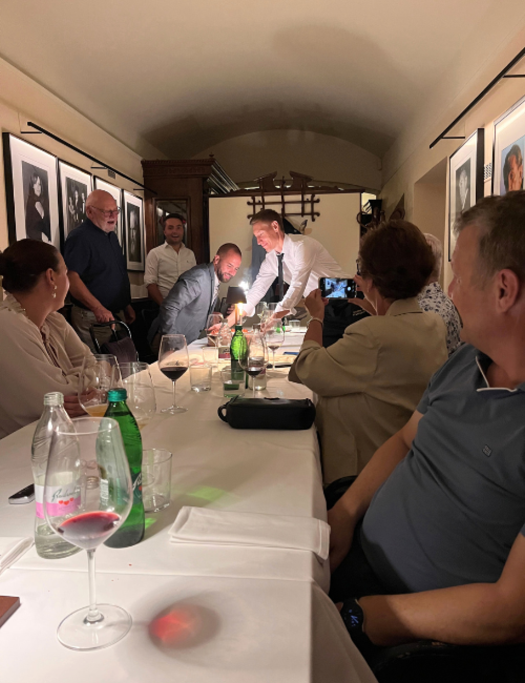 Essen der internationalen Experten der Flachdach-Leckageortung der ILD Group.