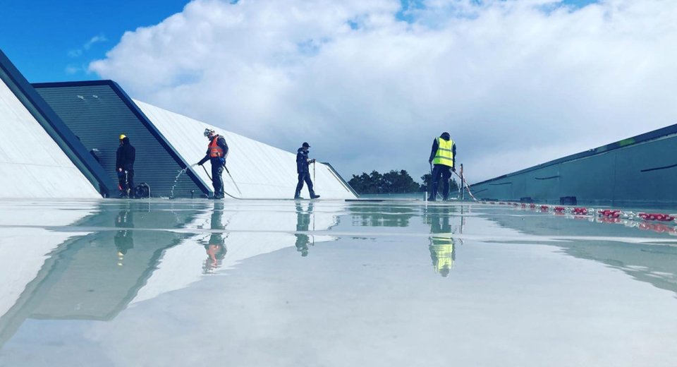 Wie Lean Construction am Flachdach hilft, Nacharbeit, Rückbau und Folgekosten zu vermeiden.