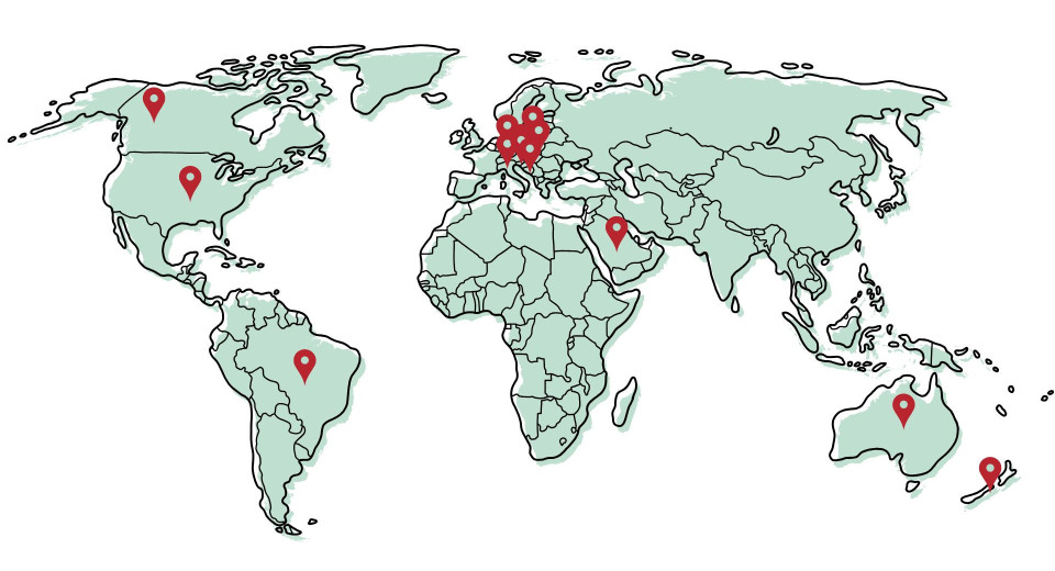 Die ILD als bundesweiter und internationaler Partner seit 1996.