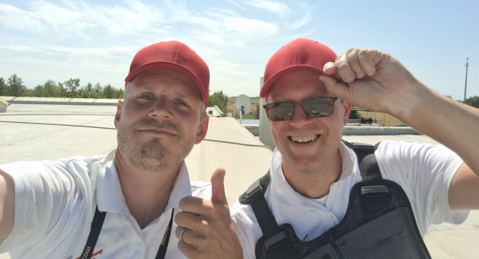 Unser Messtechniker für die Leckageortung gibt seinen Einblick