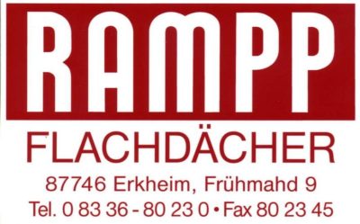 Rampp Flachdächer